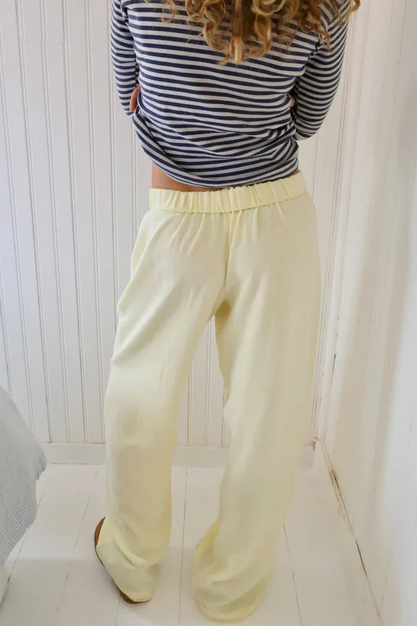 Shapie - Striped soft trousers